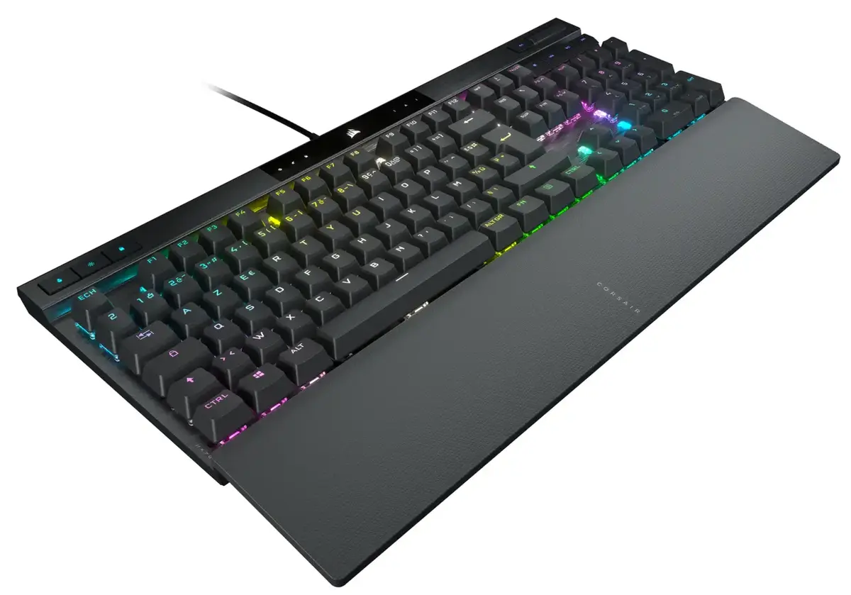 CORSAIR K70 RGB PRO spēļu tastatūra AZERTY Photo 9