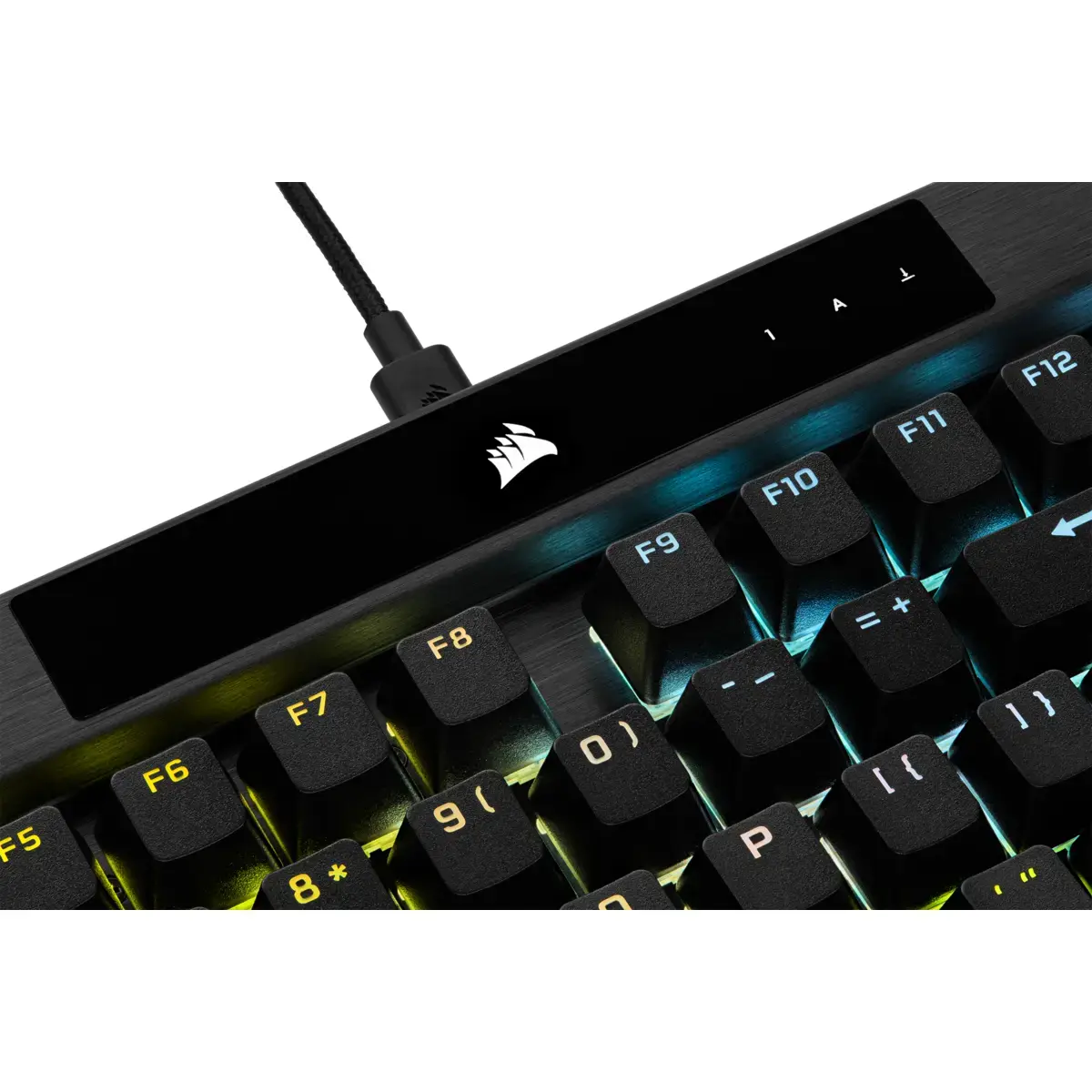 CORSAIR K70 RGB PRO spēļu tastatūra AZERTY Photo 12