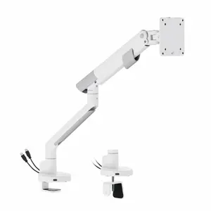 Gas desk mount for 1 LCD/LED monitor ART RAMM L-29GD — single-arm monitor mount for 1 screen