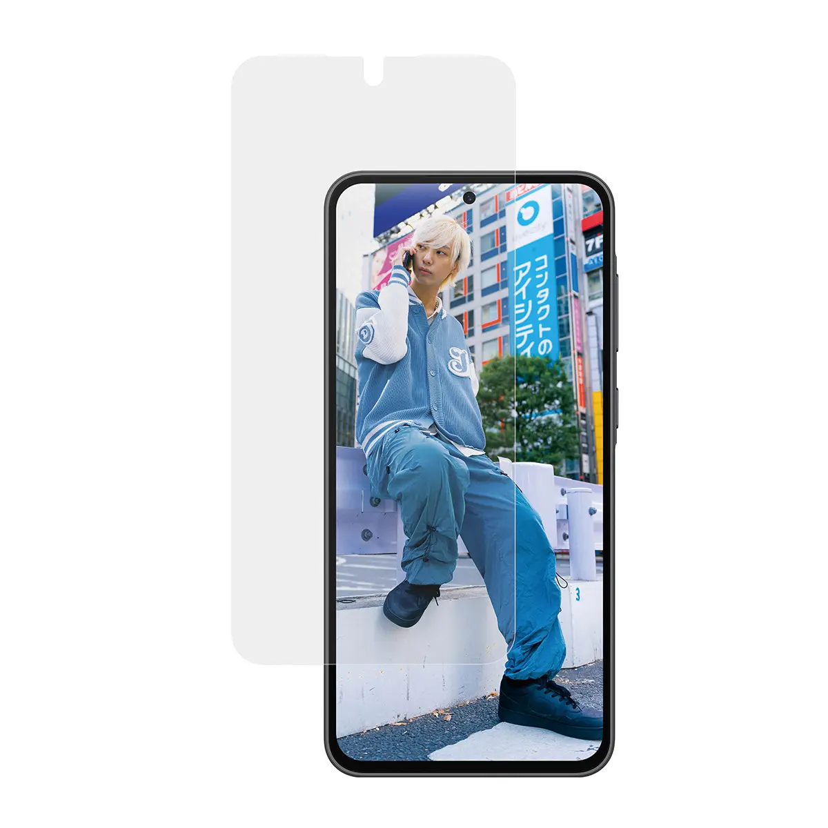 Защитное стекло PanzerGlass Ultra-Wide Fit для Galaxy A37 5G Photo 5