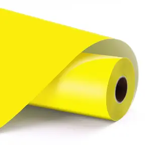 Heat transfer vinyl roll LOKLiK SG-JST-0488-US-L-B2B, smooth, yellow, 305 mm × 1800 mm