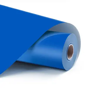 Heat transfer vinyl roll LOKLiK SG-JST-1186-US-L-B2B — smooth, blue, 305 mm × 1800 mm