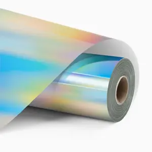 Heat transfer vinyl roll LOKLiK SG-JST-0784-US-L-B2B — smooth, silver, 305 mm × 900 mm