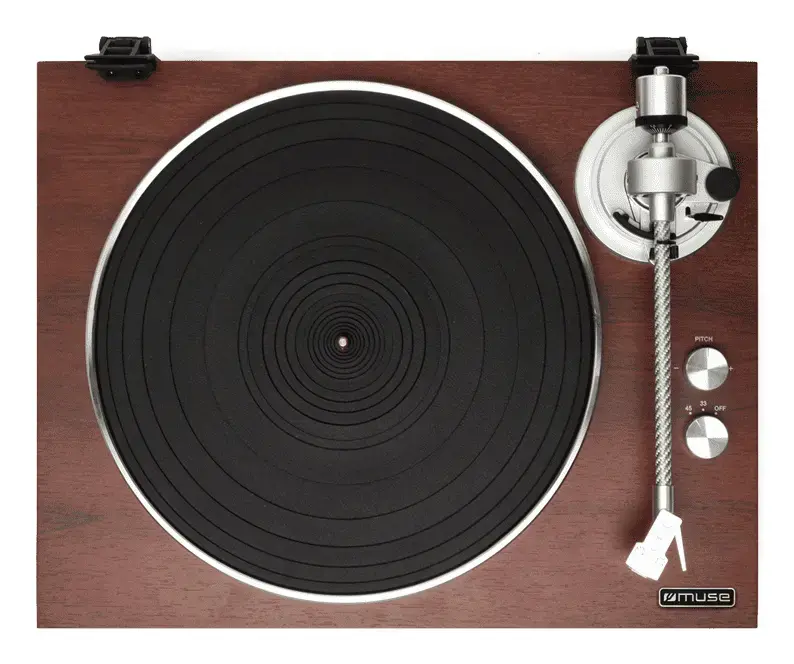 Проигрыватель muse MT-109 BTO Walnut Photo 2