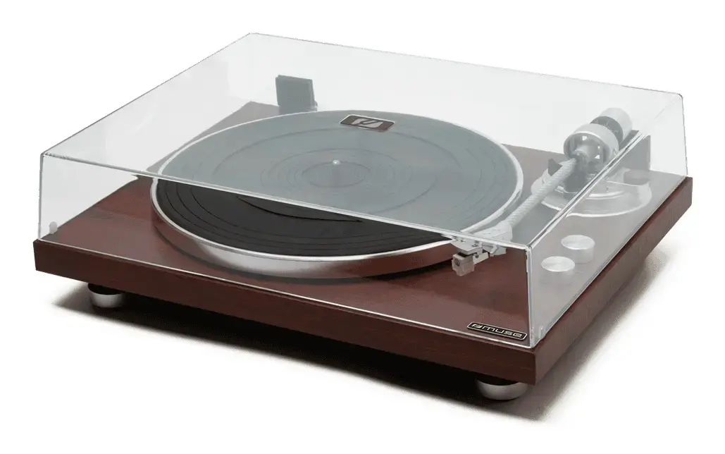Проигрыватель muse MT-109 BTO Walnut Photo 6