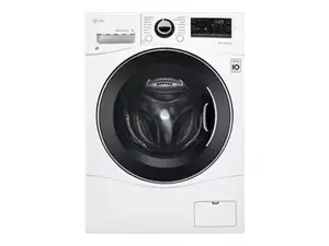 Clothes dryer LG RHX5009TKB — dimensions 660×702×890 mm, net weight 53 kg, 24-month warranty