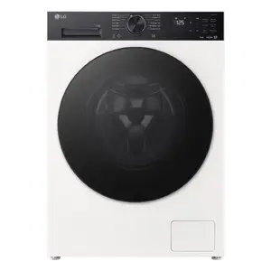 LG Washing machine | F4X5011TKB | Energy efficiency class A | Front loading | Washing capacity 11 kg | 1400 RPM | Depth 57 cm | Width 60 cm | Display | LED | White