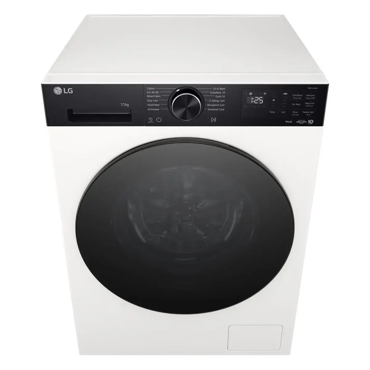 LG F4X5011TKB фронтальная стиральная машина Photo 5