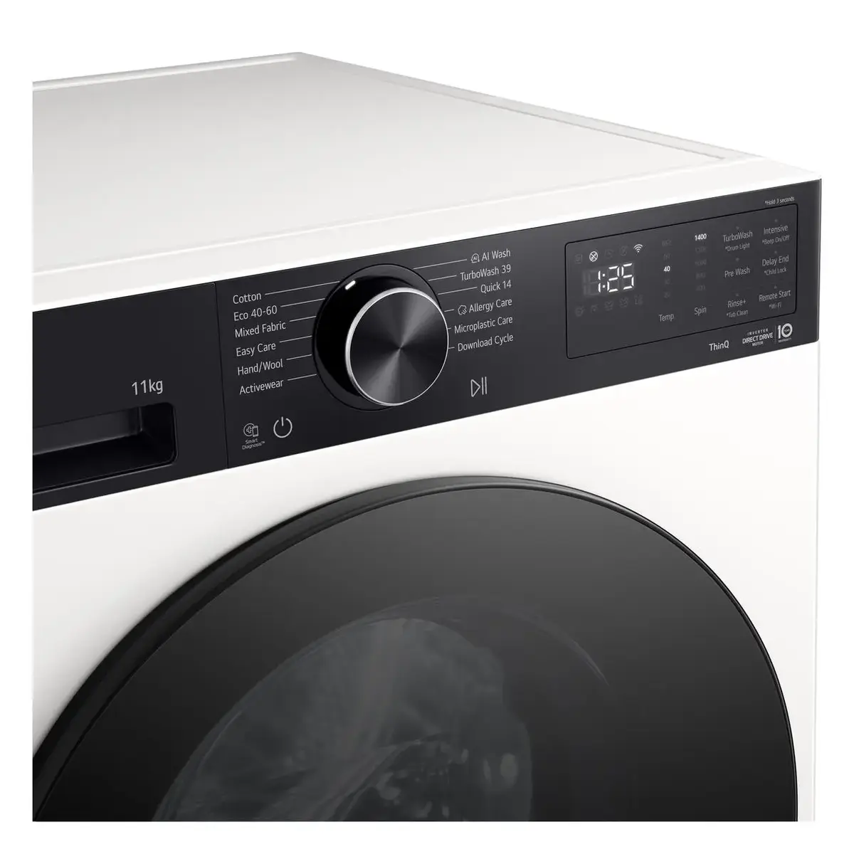 LG F4X5011TKB фронтальная стиральная машина Photo 7