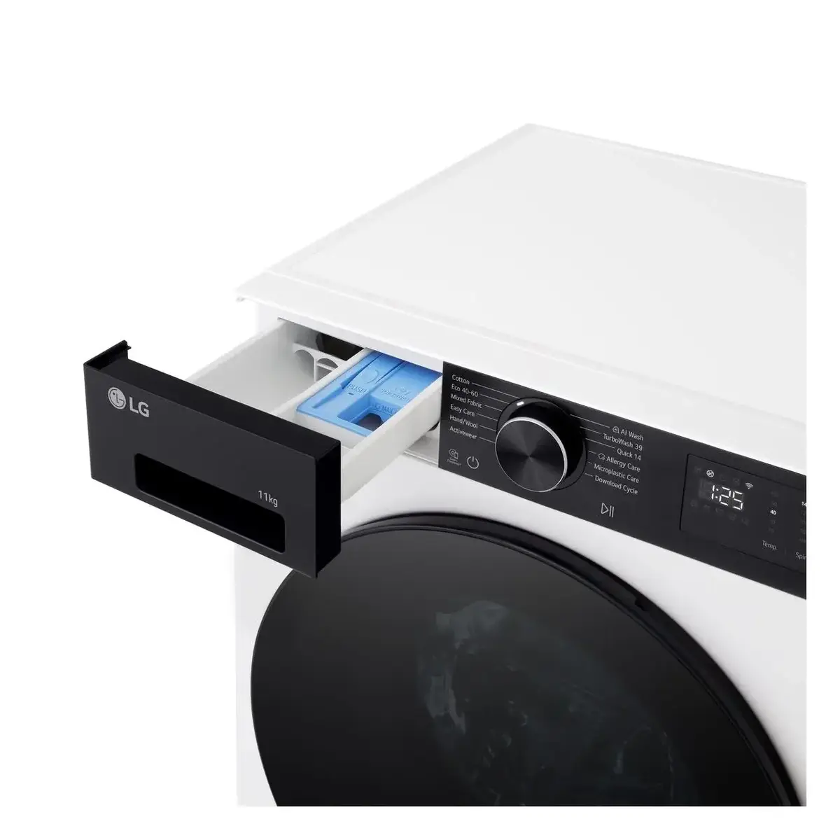 LG F4X5011TKB фронтальная стиральная машина Photo 9