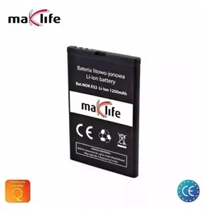 Battery pack maxlife BP-4L for Nokia E52 Li-Ion 1250 mAh