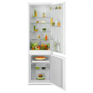 Electrolux ENA6LE18S Встраиваемый холодильник 271 л Белый с холодильной камерой 198 л и морозильной камерой 73 л No Frost 34 дБ Класс E