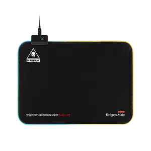 Mouse pad Kruger&Matz Warrior with 7-color LED light, size 350×250 mm