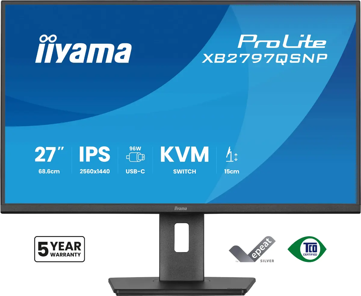 IIYAMA ProLite XB2797QSNP-B1 27" QHD монитор Photo 2