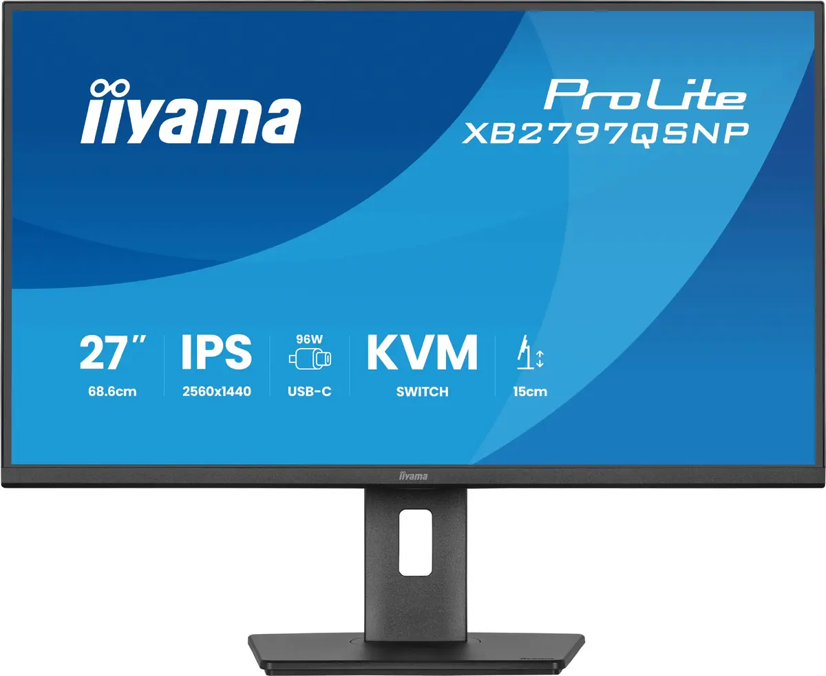 IIYAMA ProLite XB2797QSNP-B1 27" QHD монитор Photo 4
