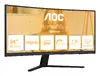 AOC CU34B3E 34" WQHD monitors Photo 2