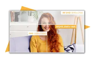 Разрешение Wide QHD (WQHD)