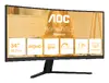 AOC CU34B3E izliekts monitors 34 collas WQHD Photo 2