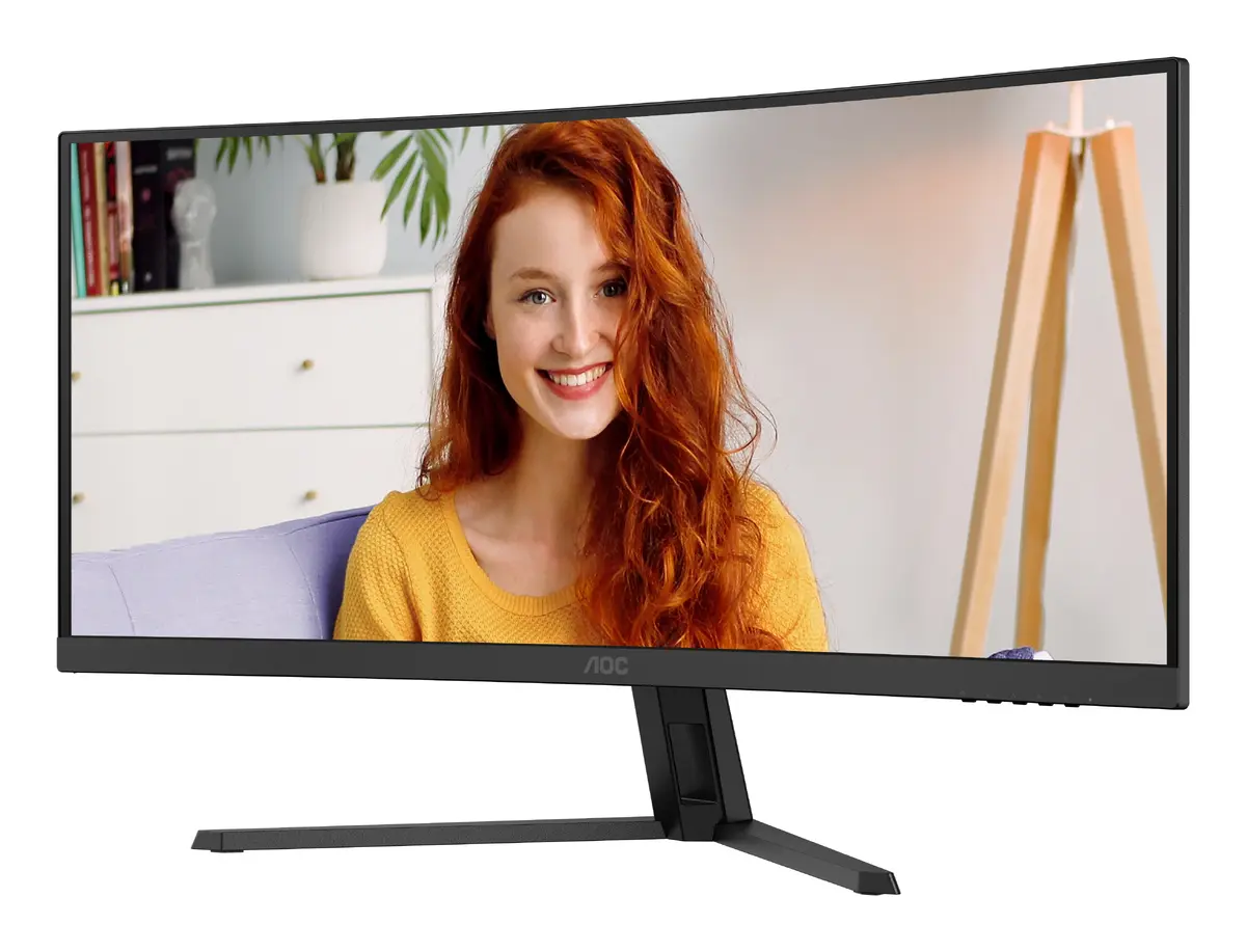 AOC CU34B3E izliekts monitors 34 collas WQHD Photo 7
