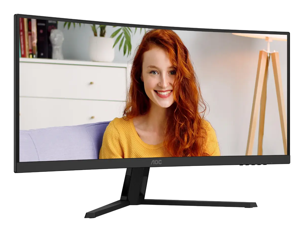 AOC CU34B3E Monitor Photo 6