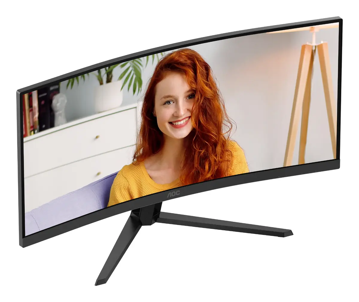 AOC CU34B3E Monitor Photo 8