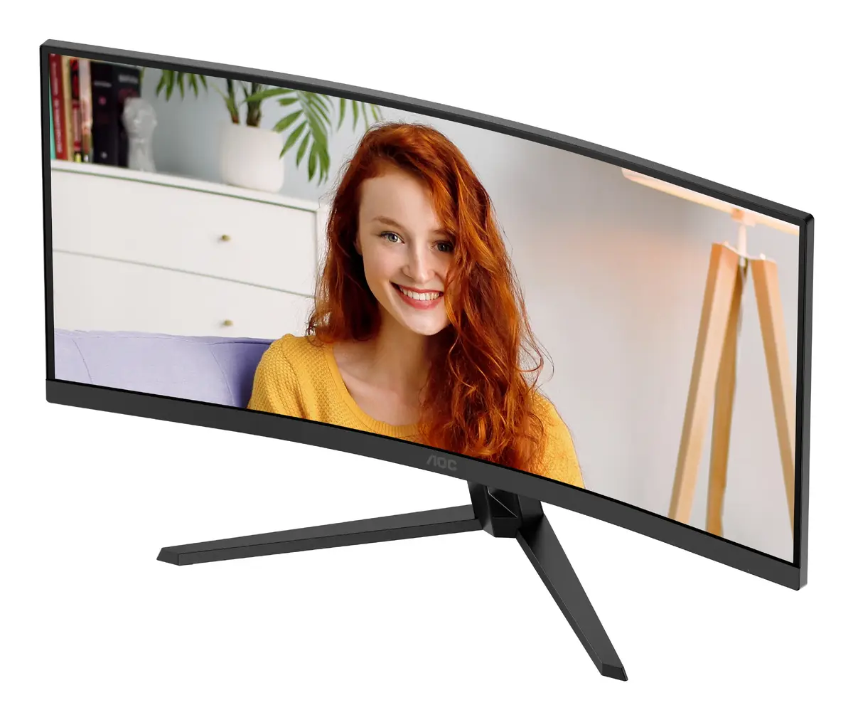 AOC CU34B3E Monitor Photo 9