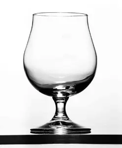 RITZENHOFF beer glass BRUSSEL 50 cl — 500 ml capacity, glass tableware