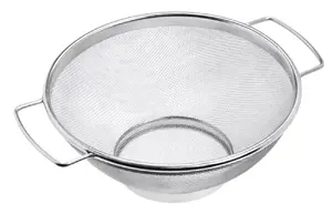Colander with 2 Handles 25 cm, Stainless Steel, Lurch DE5500210281
