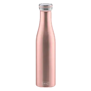 Термобутылка 750 мл, Lurch TERMOPUDELE 750ML, вакуумная двухстенная из нержавеющей стали, герметичная крышка