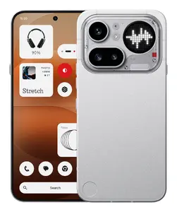Nothing 4a Pro Smartphone 6.83" Dual SIM Android 16 5G 12 GB RAM 256 GB Storage 5080 mAh Silver