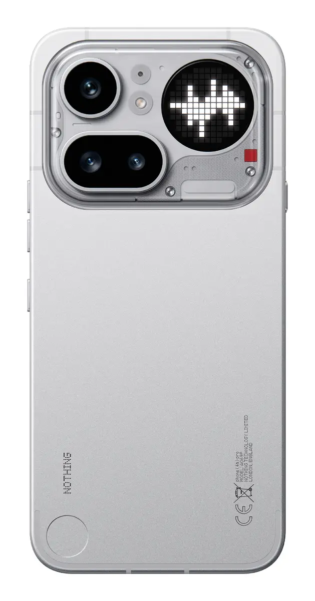 Nothing 4a Pro Smartphone 12GB/256GB Silver Photo 2