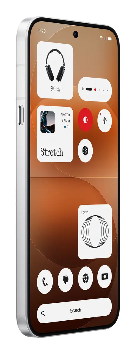 Nothing 4a Pro Smartphone 12GB/256GB Silver Photo 3