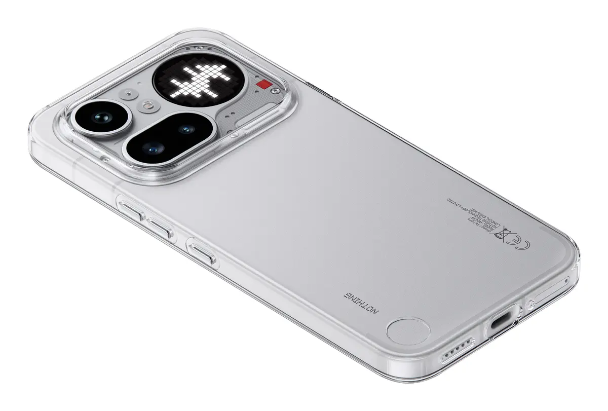 Nothing 4a Pro Smartphone 12GB/256GB Silver Photo 6