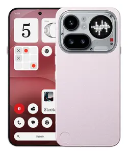 Nothing 4a Pro Smartphone 6.83" 1260 x 2800 5G Dual SIM Android 16.0 Qualcomm Kryo 7s Gen 4 12 GB RAM 256 GB Storage 5080 mAh Pink