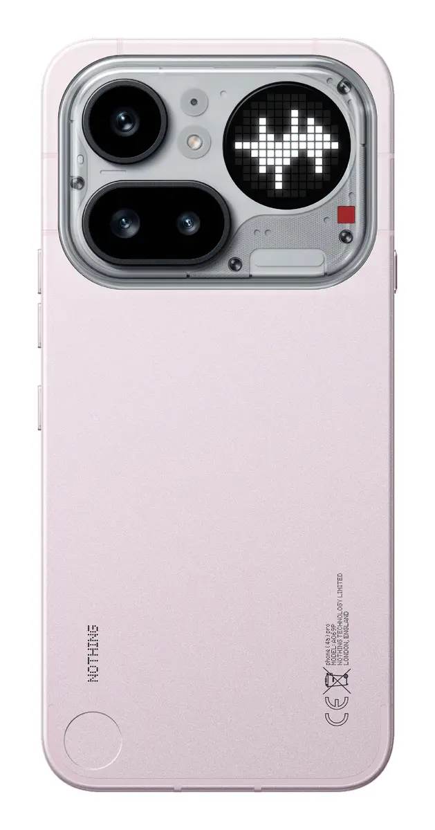 Смартфон Nothing 4a Pro - Розовый Photo 2