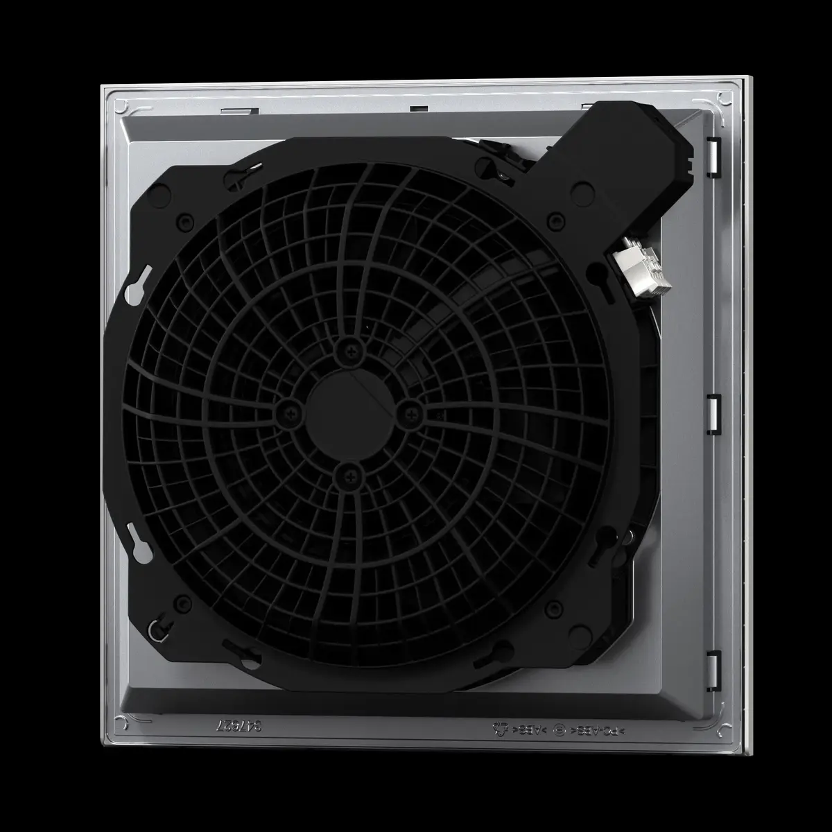 Rittal 3244.800 iebūvēts stenda ventilators Photo 3