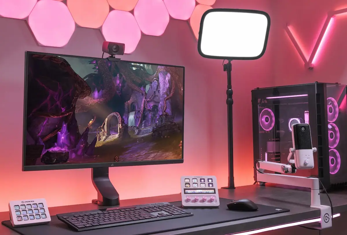 CORSAIR Stream Deck + — контроллер 8 кнопок Photo 3