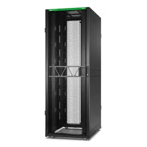 Server rack APC NetShelter SX Gen 2 45U, 2124H x 750W x 1070D mm, black, with sides