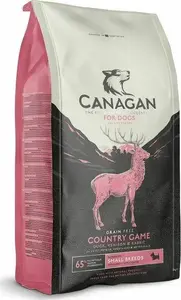 Suņu barība Canagan Canagan Karma Mini šķirnēm Pīle un Medījums 2 kg