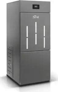 Granulu katls Ferroli BioPellet Pro 24 kW, jaudas diapazons 7,5–24 kW, modelis LSBBP24T