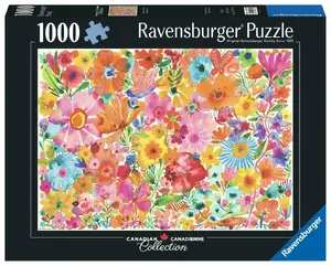 Пазл Ravensburger 12000632 — изображение «Флора», 1000 кусочков, 700×500 мм