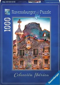 Пазл Ravensburger Casa Batlló Barcelona — 1000 деталей