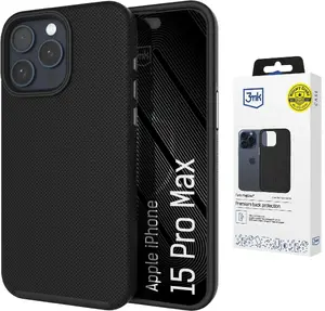 Protective MagCase for Apple iPhone 15 Pro Max by 3MK – Fortis MagCase magnetic attachment, slim protective cover