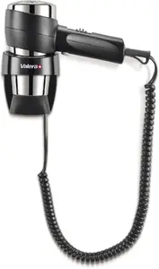 Фен VALERA Action Super Plus 1600 — 1600 Вт, 3 температурных уровня, 2 скорости, холодный обдув — черно‑серебристый