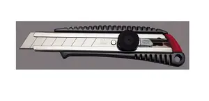 NT Cutter L-500 GP Snap-off Blade Utility Knife with Wheel Lock