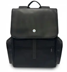 Рюкзак для ноутбука BMW Side Pockets Metal Logo 15" черный – бренд BMW, модель BMW1009
