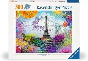 Пазл Ravensburger 12000772 — 500 элементов, городской сюжет, ширина 490 мм, возраст 12–99