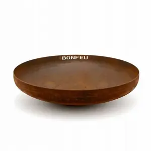 Fire bowl BonFeu Bonbowl 60 garden fire pit, model FB3.600C, steel bowl 60 cm