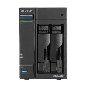 NAS Asustor LOCKERSTOR 2 Gen2+ AS6702T v2 — Intel Celeron N5105, 4 GB DDR4, Desktop, 0 TB, ADM