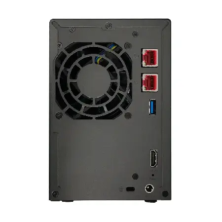 Asustor LOCKERSTOR 2 Gen2+ AS6702T v2 NAS Photo 2